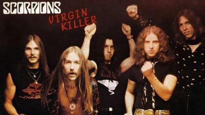 SCORPIONS&#039; Legendary &#039;Virgin Killer&#039; Album To Be Released On Limited-Edition 180-Gram Vinyl
