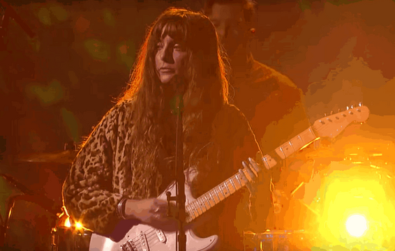 Beach House Perform Just ‘One Thing’ on ‘The Late Show With Stephen Colbert’