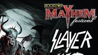 SLAYER, KING DIAMOND, HELLYEAH, THE DEVIL WEARS PRADA Set For &#039;Rockstar Energy Drink Mayhem Festival&#039;