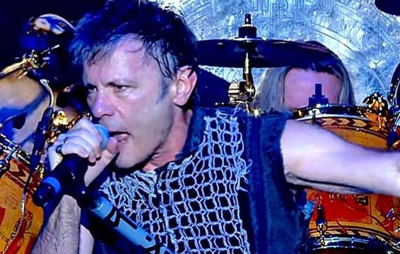 IRON MAIDEN&#039;s BRUCE DICKINSON To Take Part In Charity Road Trip