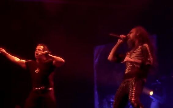 Video: GLENN DANZIG Joins ROB ZOMBIE On Stage In Las Vegas To Perform MISFITS Classics