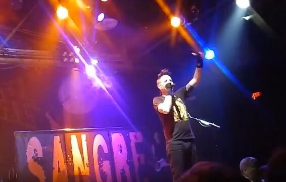 HELLYEAH: Video Footage Of Houston Concert Evacuation