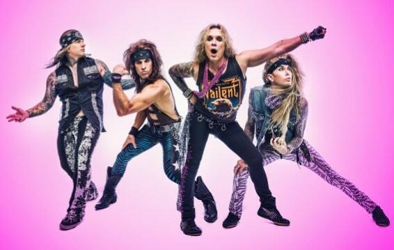 STEEL PANTHER&#039;s Rock And Roll Encounter With Sleepy AXL ROSE