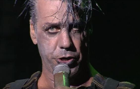 RAMMSTEIN: Pro-Shot Footage Of HELLFEST Performance