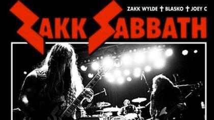 ZAKK WYLDE&#039;s BLACK SABBATH Covers Band ZAKK SABBATH Schedules Two Hollywood Shows
