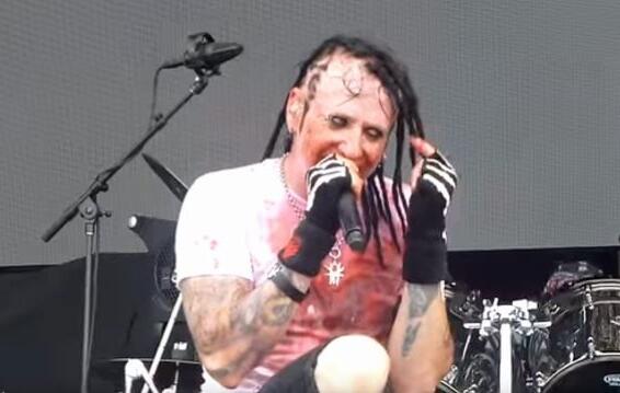 HELLYEAH: Video Footage Of RIVER CITY ROCKFEST Performance