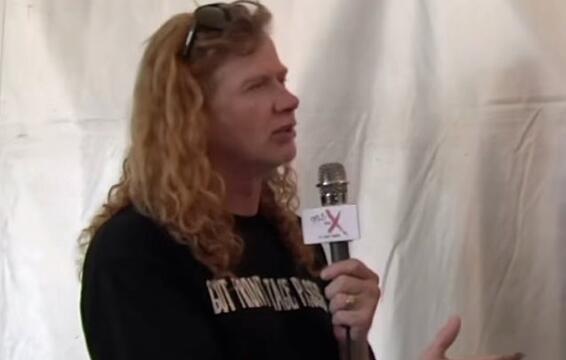 MEGADETH&#039;s DAVE MUSTAINE: &#039;Metal People Are Really Loving And Considerate&#039;