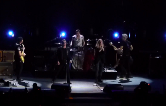 Patti Smith Joins U2 for Performances of ‘Gloria’ and ‘People Have the Power’ in Paris