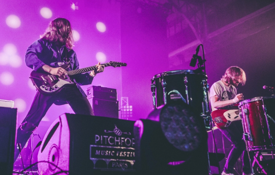 Ratatat Perform &quot;Cream on Chrome&quot; and &quot;Abrasive&quot; at Pitchfork Music Festival Paris