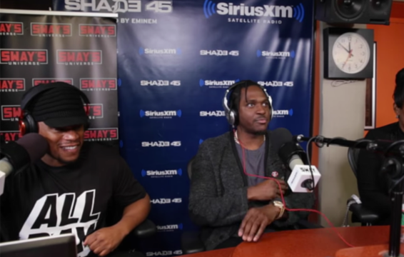 Watch Pusha T Freestyle During a ‘Sway In The Morning’ Appearance