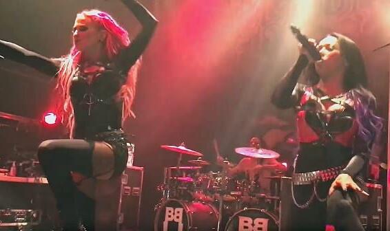 Video: BUTCHER BABIES Perform In Vancouver