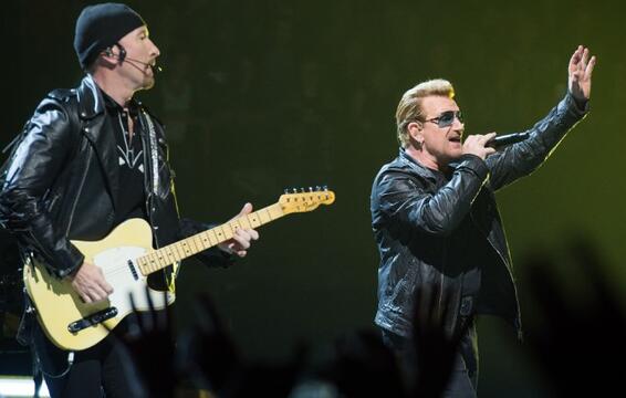 The Edge Says U2’s Next LP Is Coming Soon, Sounds Like ‘Zooropa’
