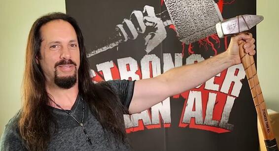 Is DREAM THEATER&#039;s JOHN PETRUCCI &#039;Stronger Than All&#039;? (Video)