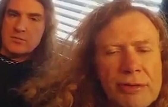 MEGADETH&#039;s MUSTAINE, ELLEFSON Answer Fan-Submitted Questions Via Periscope (Video)