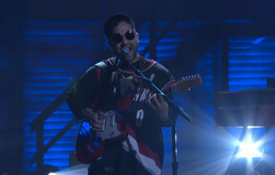 Unknown Mortal Orchestra Perform &quot;Can&#039;t Keep Checking My Phone&quot; on &quot;Conan&quot;