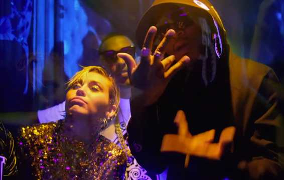 Mike WiLL Made-It Brings Miley Cyrus and Rae Sremmurd to the Strip Club