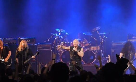 PRIMAL FEAR: Fan-Filmed Video Footage Of 70000 TONS OF METAL Performance
