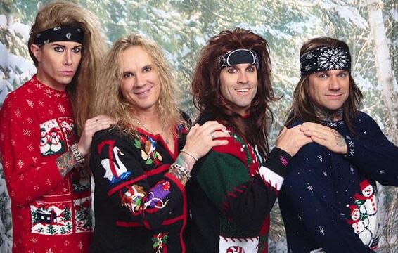 STEEL PANTHER Releases &#039;The Stocking Song&#039; For Christmas