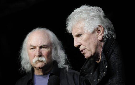 Graham Nash Tells David Crosby, ‘I’m Done. F**k You… Leave Me the F**k Alone’