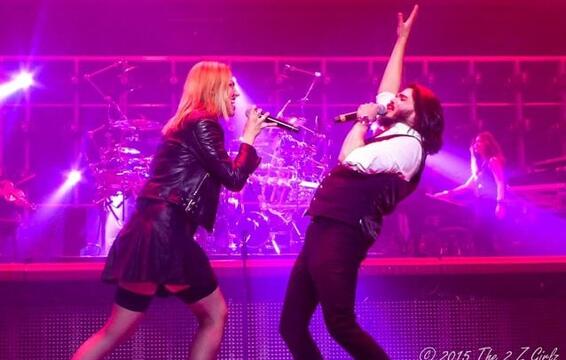 HALESTORM&#039;s LZZY HALE Performs With TRANS-SIBERIAN ORCHESTRA In Cleveland; Video, Photos