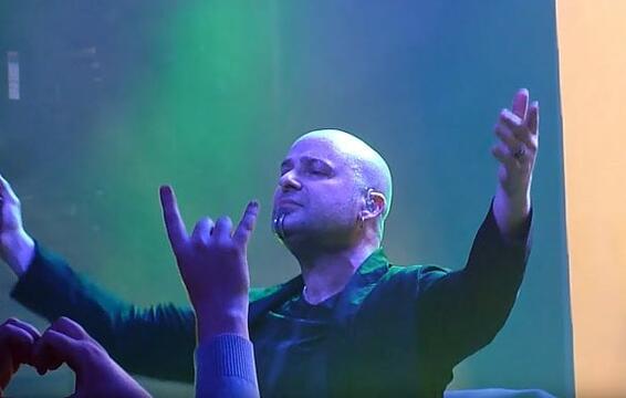 DISTURBED: Video Footage Of Vancouver Concert