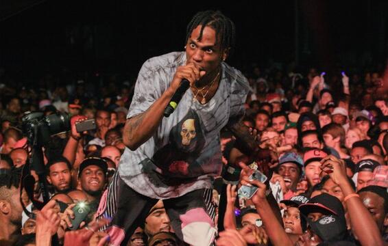 Travis Scott Thrown Out of Lollapalooza for Demanding Fans Storm Stage