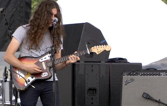 Kurt Vile and the Violators Perform &quot;Freak Train&quot; and &quot;Wakin on a Pretty Day&quot; at Pitchfork Music Festival
