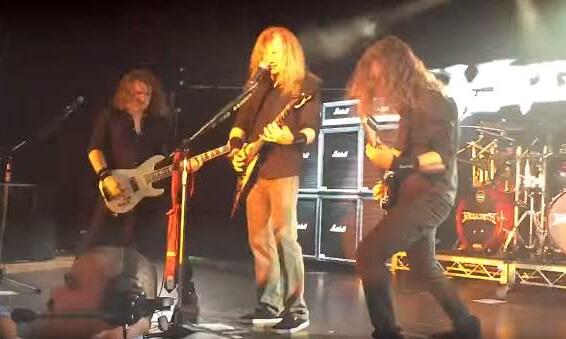 MEGADETH: Video Footage Of Brisbane Concert