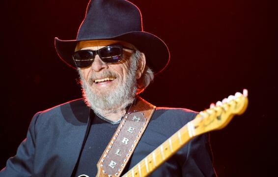 Merle Haggard Cancels New Mexico Show, Cites Health Reasons