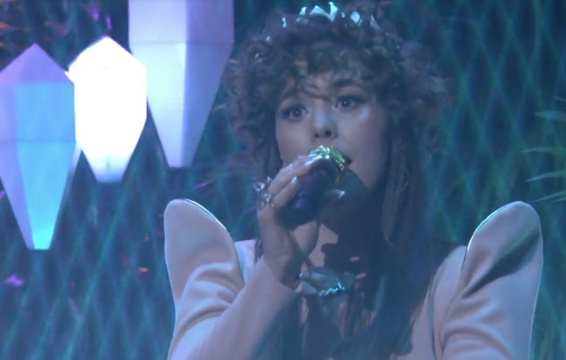 Purity Ring Perform &quot;Repetition&quot; on &quot;Conan&quot;