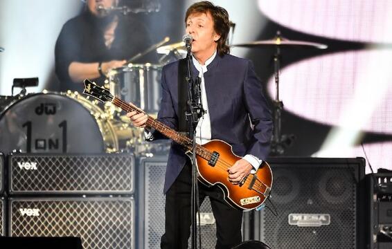 Paul McCartney Had to Defend the N-Word Because of Kanye West’s ‘All Day’