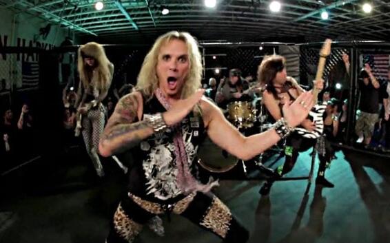 STEEL PANTHER: Behind-The-Scenes Footage From Making Of &#039;Pussywhipped&#039; Video