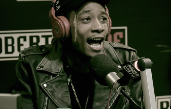 Wiz Khalifa Freestyles Over Adele&#039;s &quot;Hello&quot;, Turns It Into an Ode to Weed