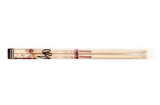 Sleater-Kinney Selling Janet Weiss Drumsticks To Use With Drumless Version of “Bury Our Friends”