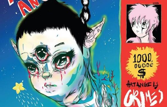 Grimes Names New Album ‘Art Angels,’ Posts Cover Art