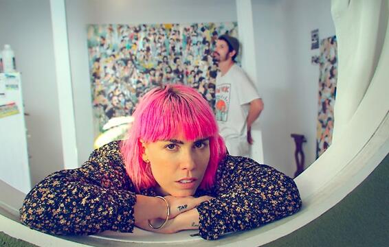 In My Room: Grouplove’s Christian Zucconi and Hannah Hooper