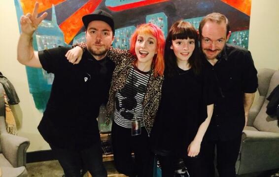 Chvrches Bring Out Paramore&#039;s Hayley Williams in Nashville