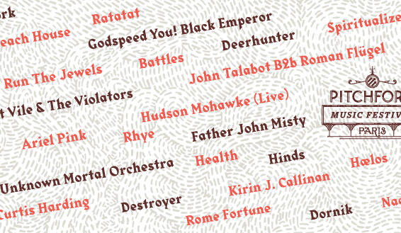 Godspeed You! Black Emperor, Ratatat, HEALTH More Added to Pitchfork Music Festival Paris