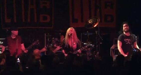 Video: LITA FORD Performs In Ramona