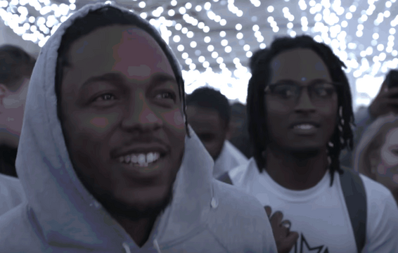Watch Kendrick Lamar School Some English Kids in a Rap Battle