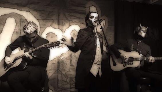 Video: GHOST Performs Acoustically For Seattle&#039;s KISW