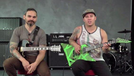 ATREYU: &#039;Long Live&#039; Guitar Playthrough Video From GUITAR WORLD