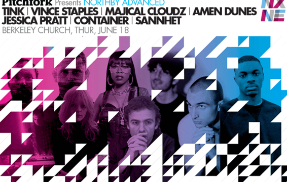 Vince Staples, Majical Cloudz, Tink, Jessica Pratt, More to Play Pitchfork NXNE Showcase