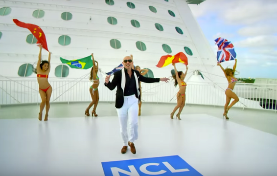 Pitbull’s New ‘Freedom’ Video Doubles as a Cruise Ship Ad