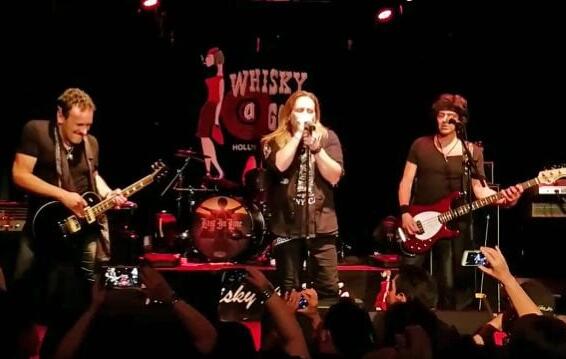 Video: New LAST IN LINE Lineup Performs At Whisky A Go Go