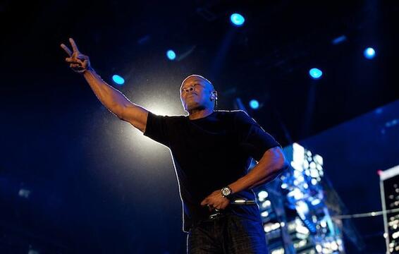 Dr. Dre Releasing N.W.A. Film-Inspired Album This Week, Ice Cube Says