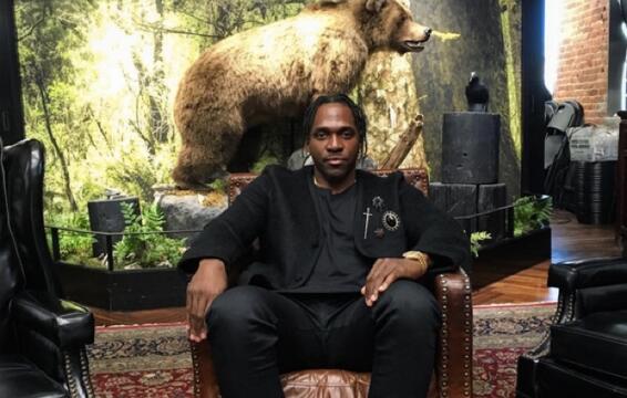 Pusha T, The-Dream Collaborate on &quot;M.F.T.R.&quot;