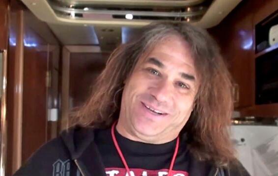 On The Tour Bus With EXODUS (Video)