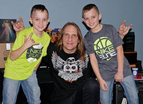 EXODUS Drummer TOM HUNTING Holds Master Class Clinic At Old Bridge Music Center