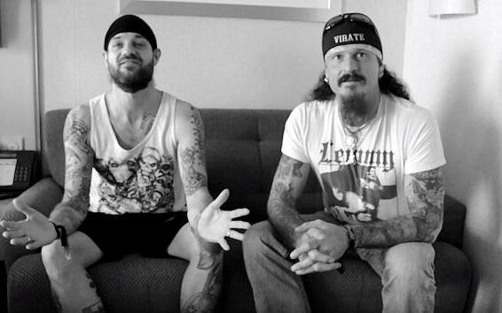 ICED EARTH Featured In Latest Episode Of 'Tales Of Touring Terror'